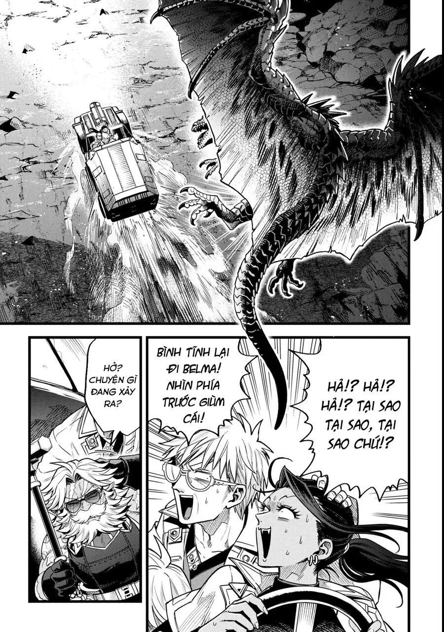 Mahoui Rex No Hentai Karte Chương 18.2 - Trang 15