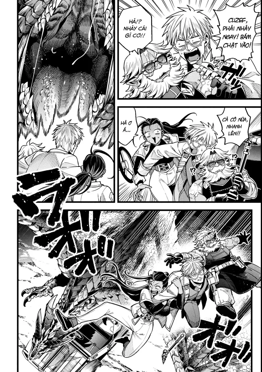 Mahoui Rex No Hentai Karte Chương 18.2 - Trang 16