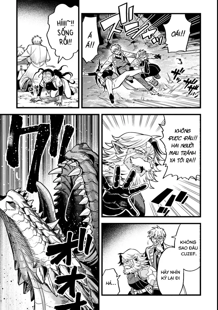 Mahoui Rex No Hentai Karte Chương 18.2 - Trang 17