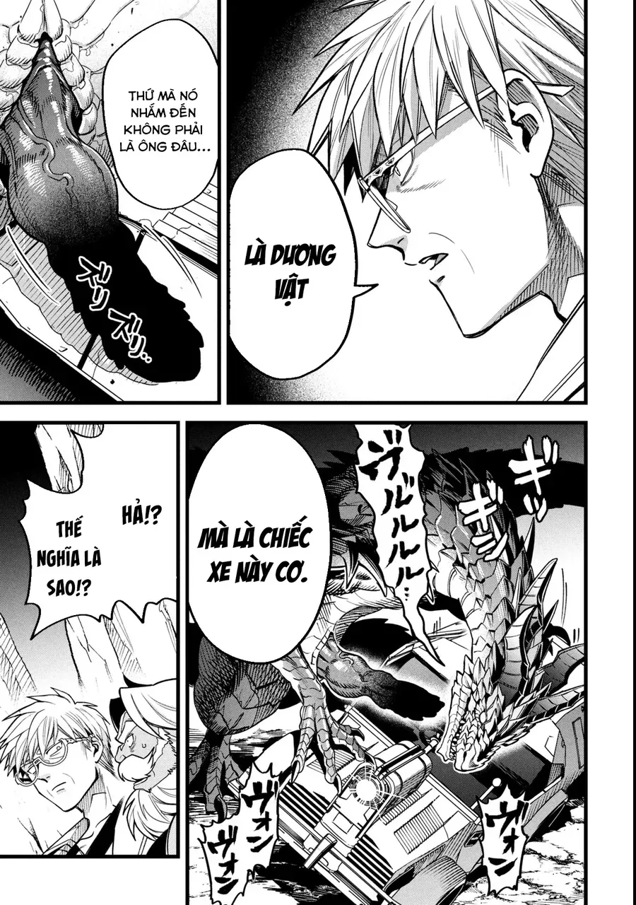 Mahoui Rex No Hentai Karte Chương 18.2 - Trang 19