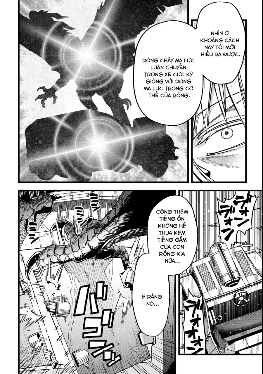 Mahoui Rex No Hentai Karte Chương 18.2 - Trang 20