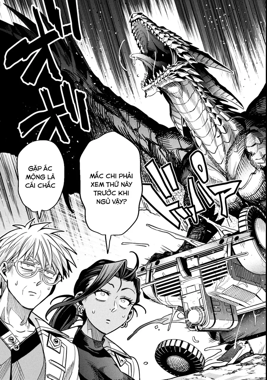 Mahoui Rex No Hentai Karte Chương 18.2 - Trang 26