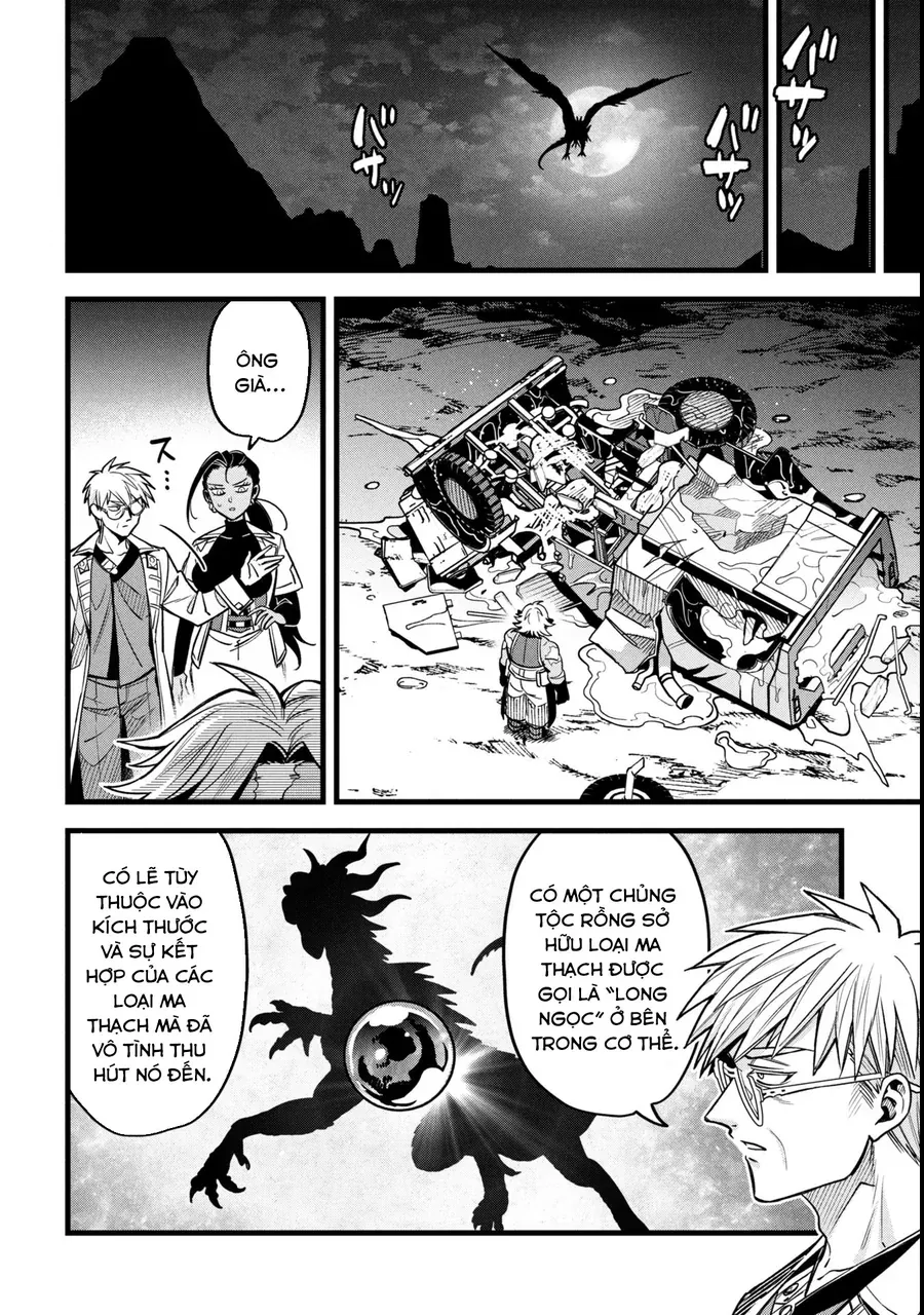 Mahoui Rex No Hentai Karte Chương 18.2 - Trang 27