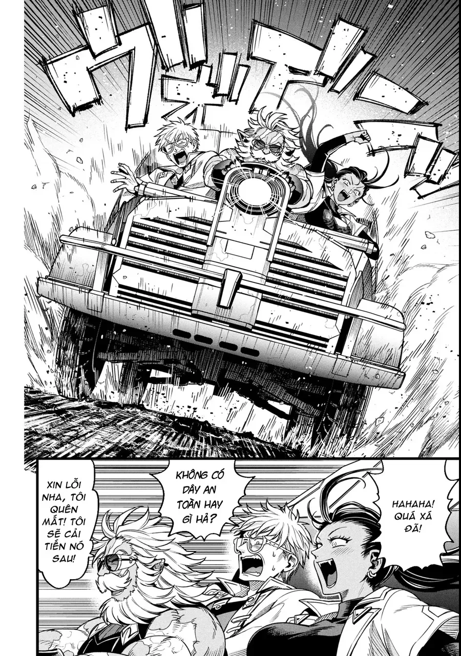 Mahoui Rex No Hentai Karte Chương 18.2 - Trang 4