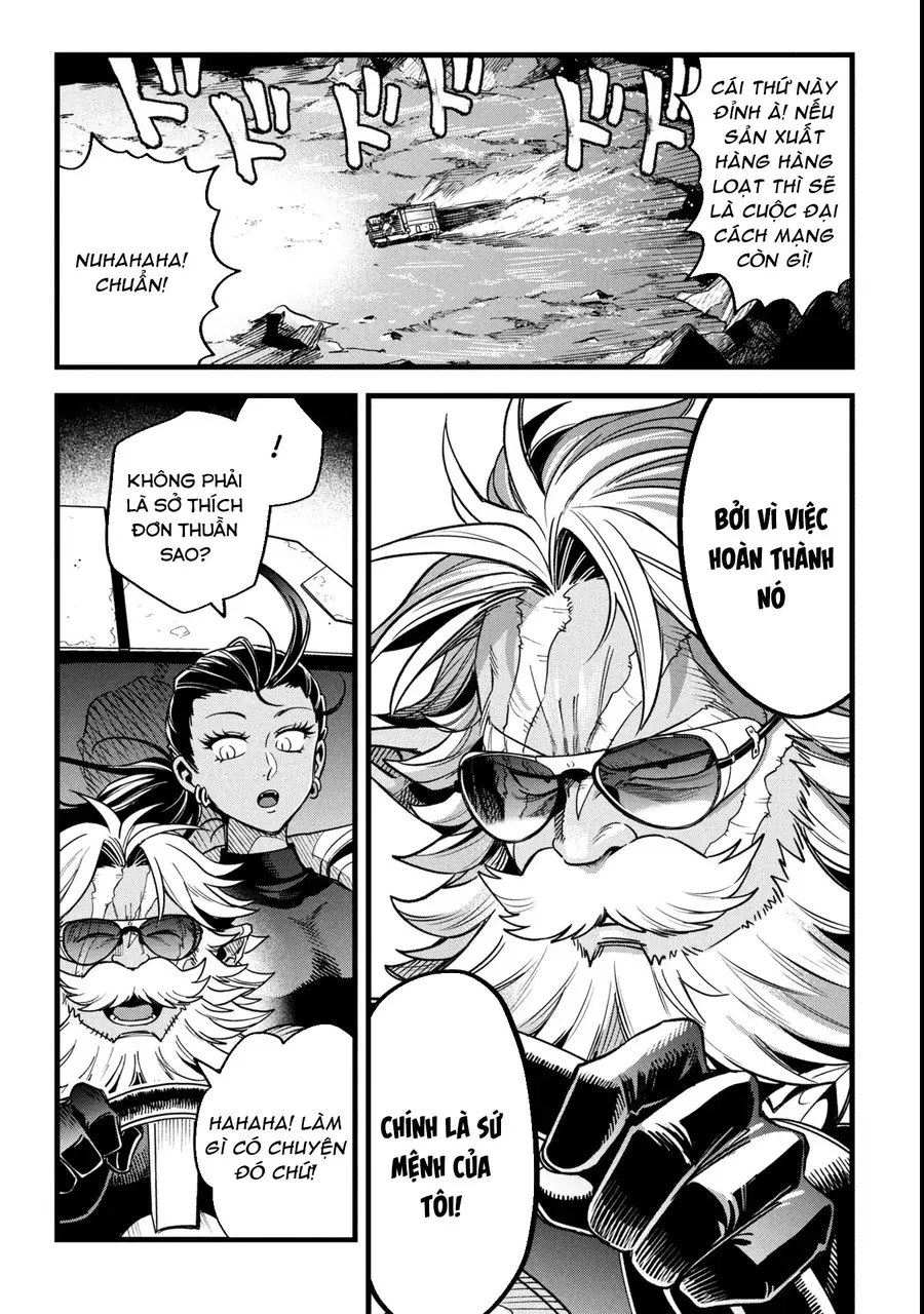 Mahoui Rex No Hentai Karte Chương 18.2 - Trang 5