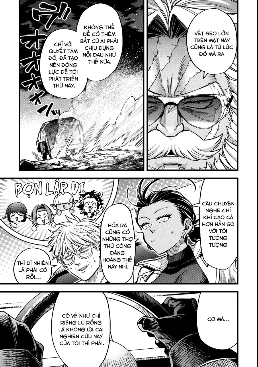 Mahoui Rex No Hentai Karte Chương 18.2 - Trang 7