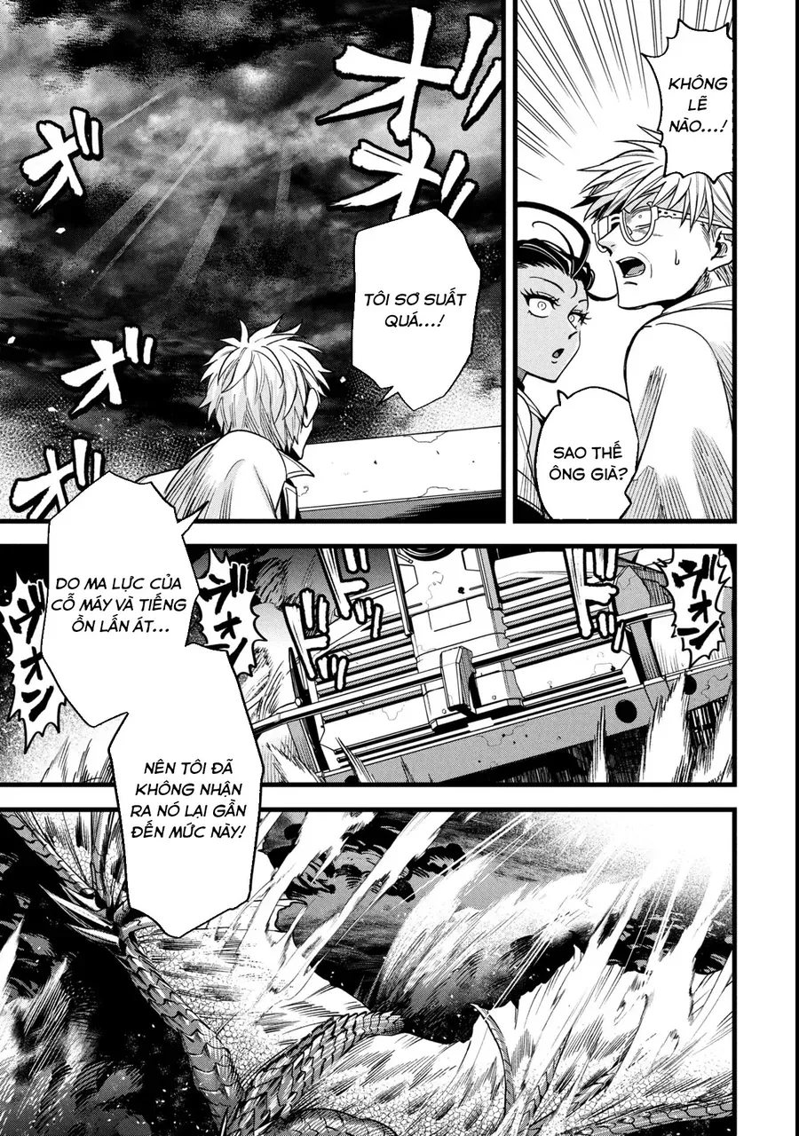 Mahoui Rex No Hentai Karte Chương 18.2 - Trang 9