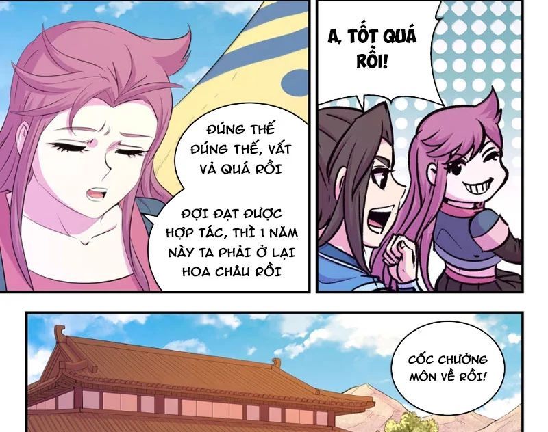 Côn Thôn Thiên Hạ Chap 382 - Next Chap 383