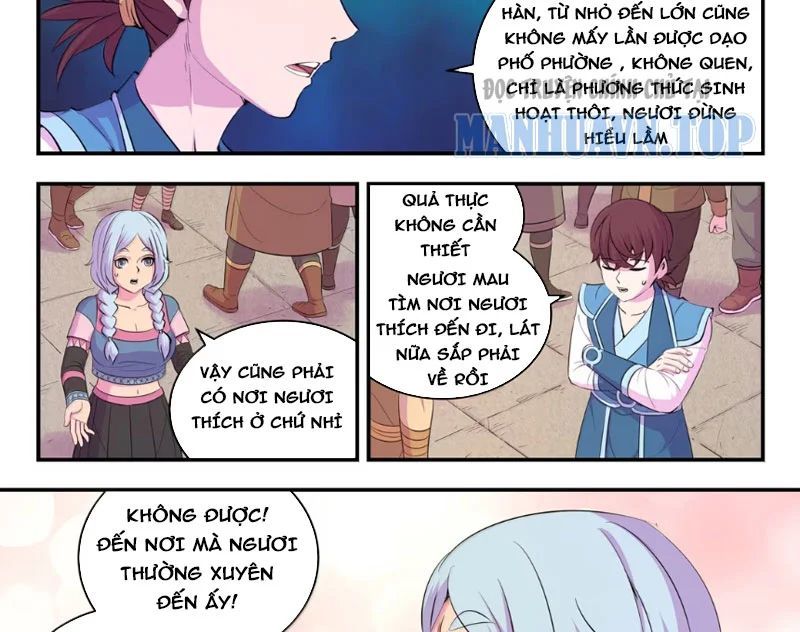 Côn Thôn Thiên Hạ Chap 382 - Next Chap 383
