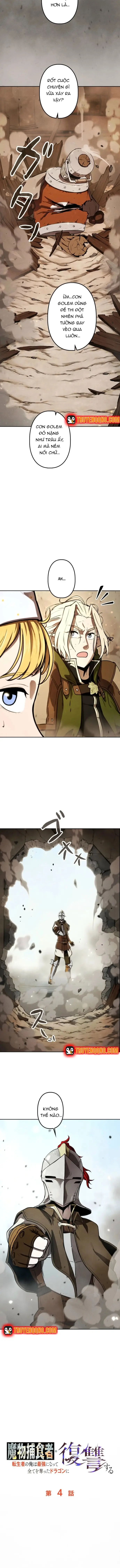 Tensei Shita Saikyo No Monsuta Kusha: Bokun Ryu E No Fukushu Chap 4 - Next Chap 5