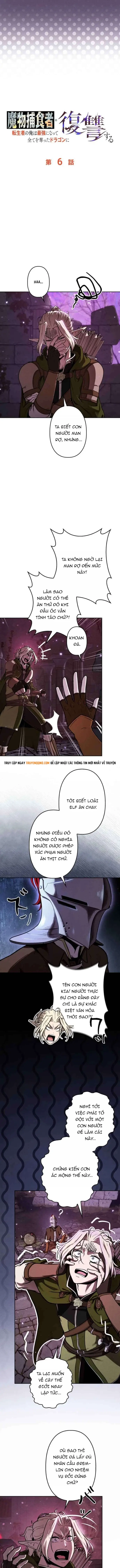 Tensei Shita Saikyo No Monsuta Kusha: Bokun Ryu E No Fukushu Chap 6 - Next Chap 7