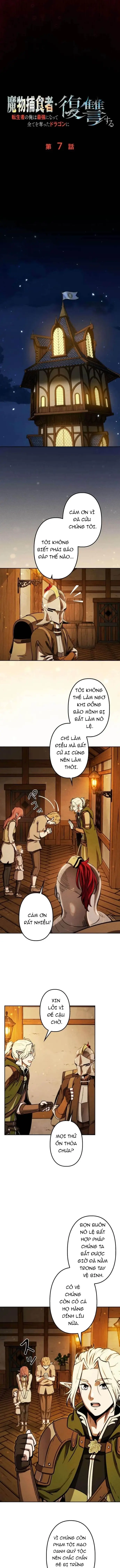 Tensei Shita Saikyo No Monsuta Kusha: Bokun Ryu E No Fukushu Chap 7 - Next Chap 8