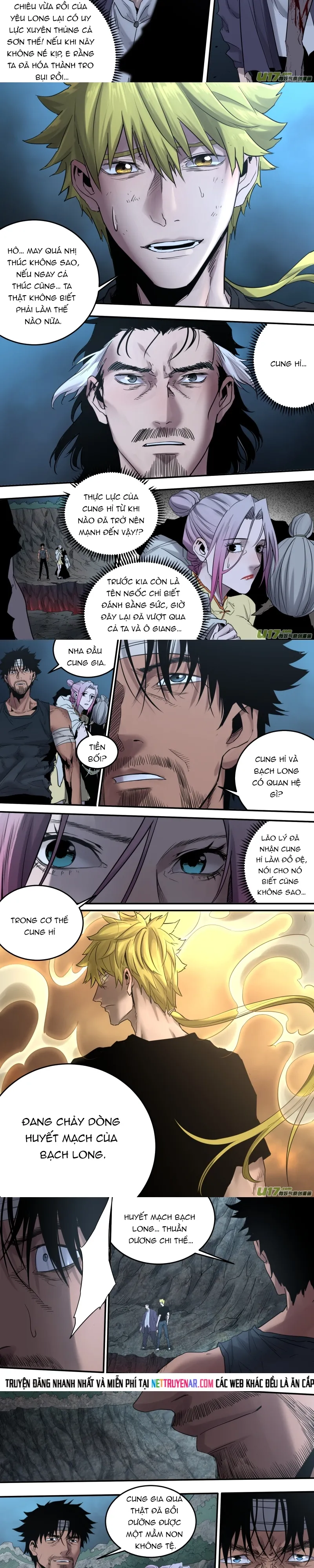 Tỏa Long Chap 183 - Next Chap 184