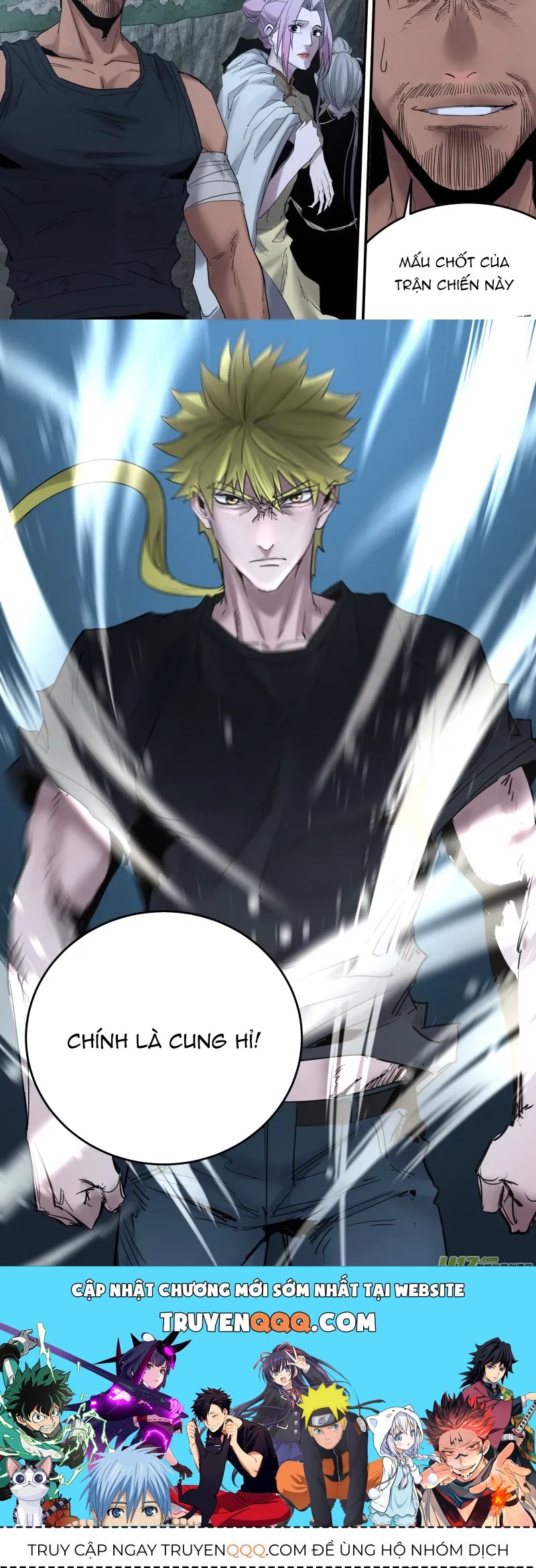 Tỏa Long Chap 183 - Next Chap 184