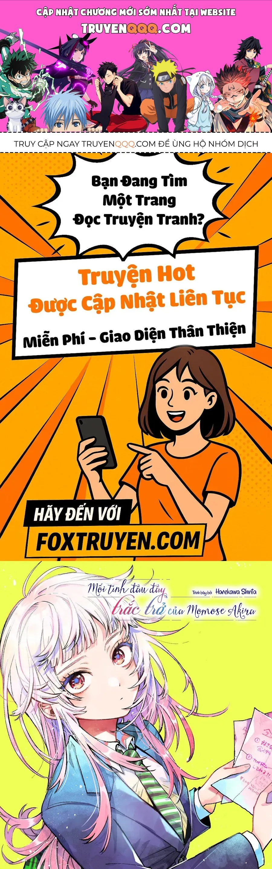 Mối Tình Đầu Đầy Trắc Trở Của Momose Akira Chương 23 - Trang 1