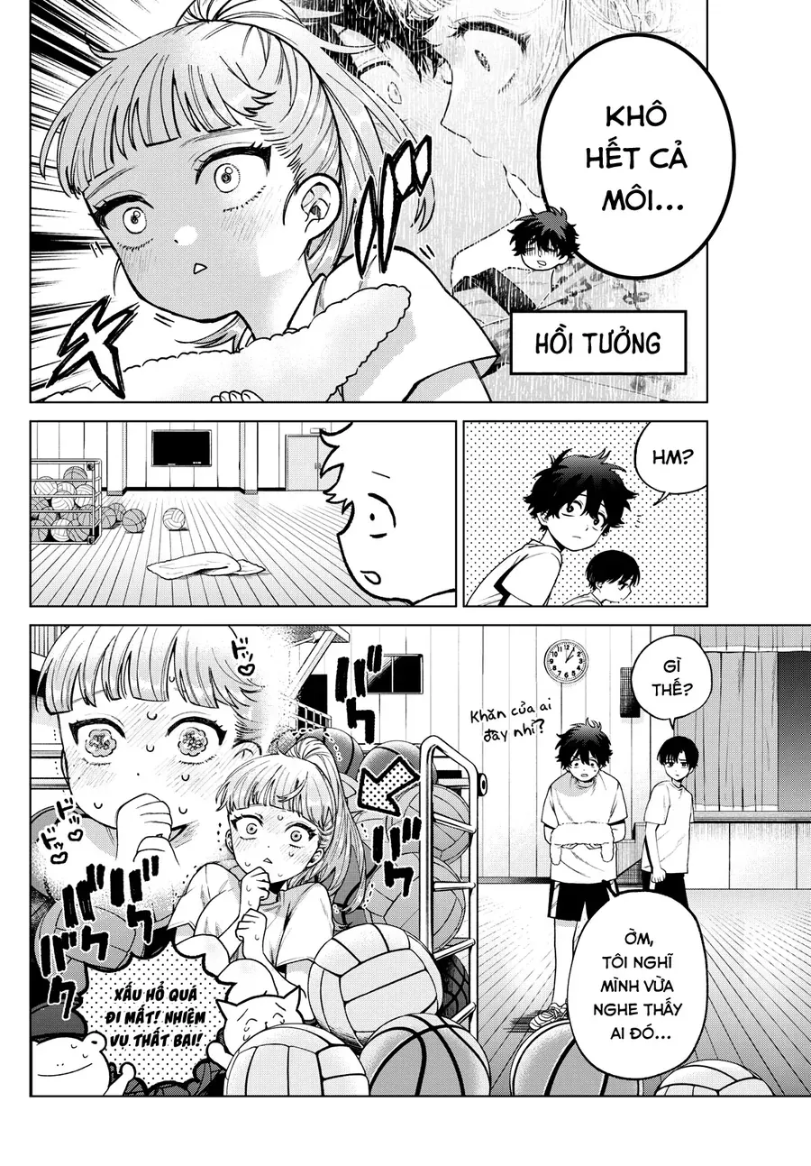 Mối Tình Đầu Đầy Trắc Trở Của Momose Akira Chương 23 - Trang 11