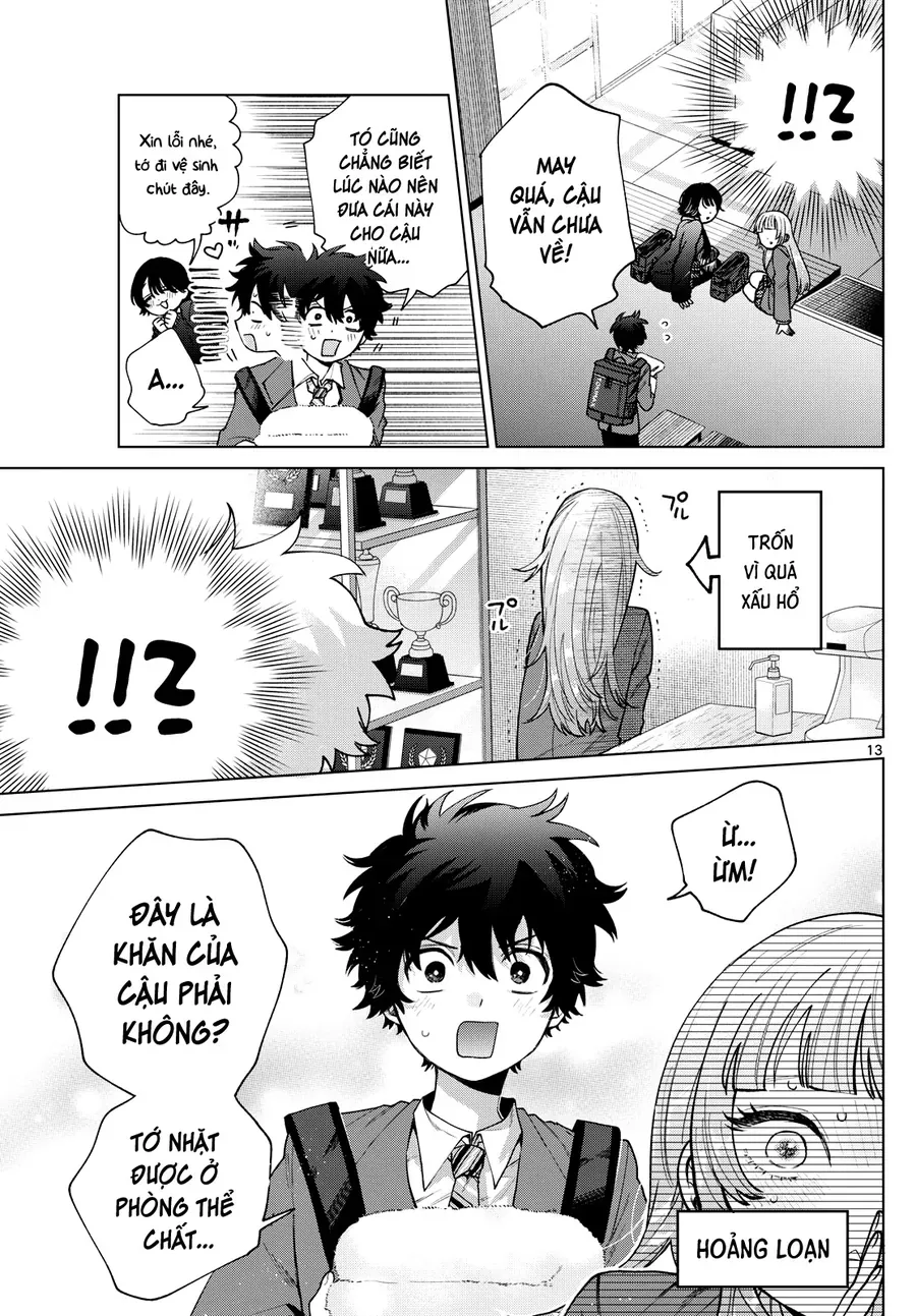 Mối Tình Đầu Đầy Trắc Trở Của Momose Akira Chương 23 - Trang 14