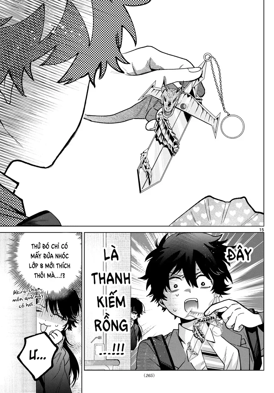 Mối Tình Đầu Đầy Trắc Trở Của Momose Akira Chương 23 - Trang 16