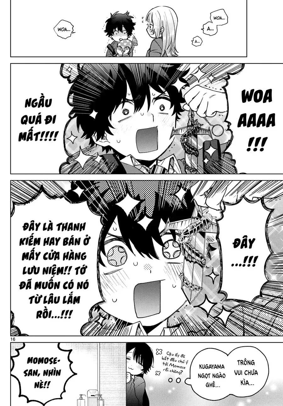 Mối Tình Đầu Đầy Trắc Trở Của Momose Akira Chương 23 - Trang 17
