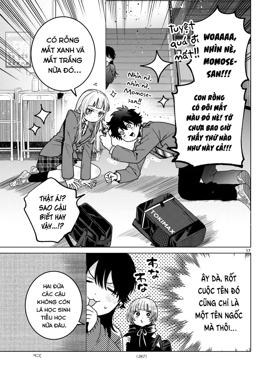 Mối Tình Đầu Đầy Trắc Trở Của Momose Akira Chương 23 - Trang 18