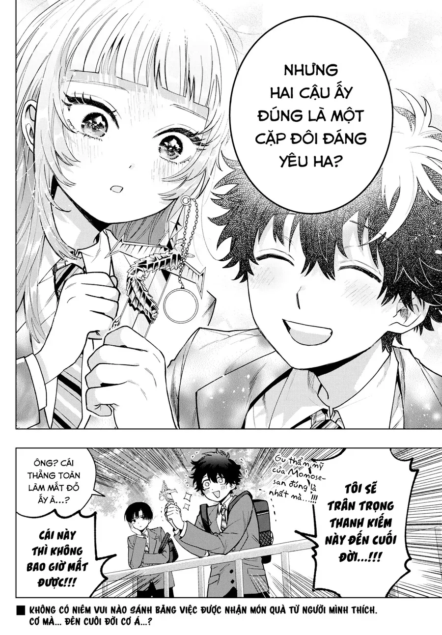 Mối Tình Đầu Đầy Trắc Trở Của Momose Akira Chương 23 - Trang 19