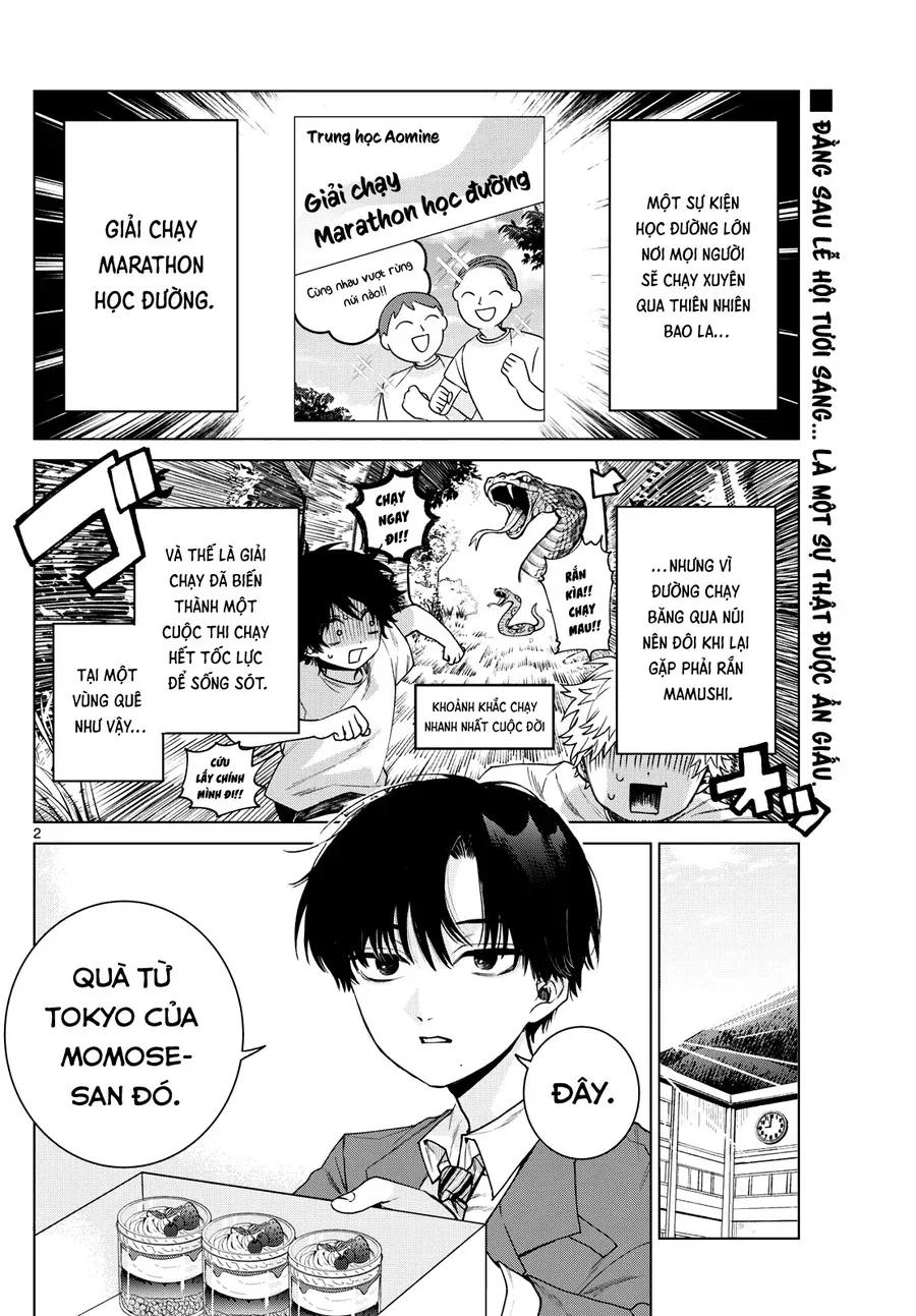 Mối Tình Đầu Đầy Trắc Trở Của Momose Akira Chương 23 - Trang 3