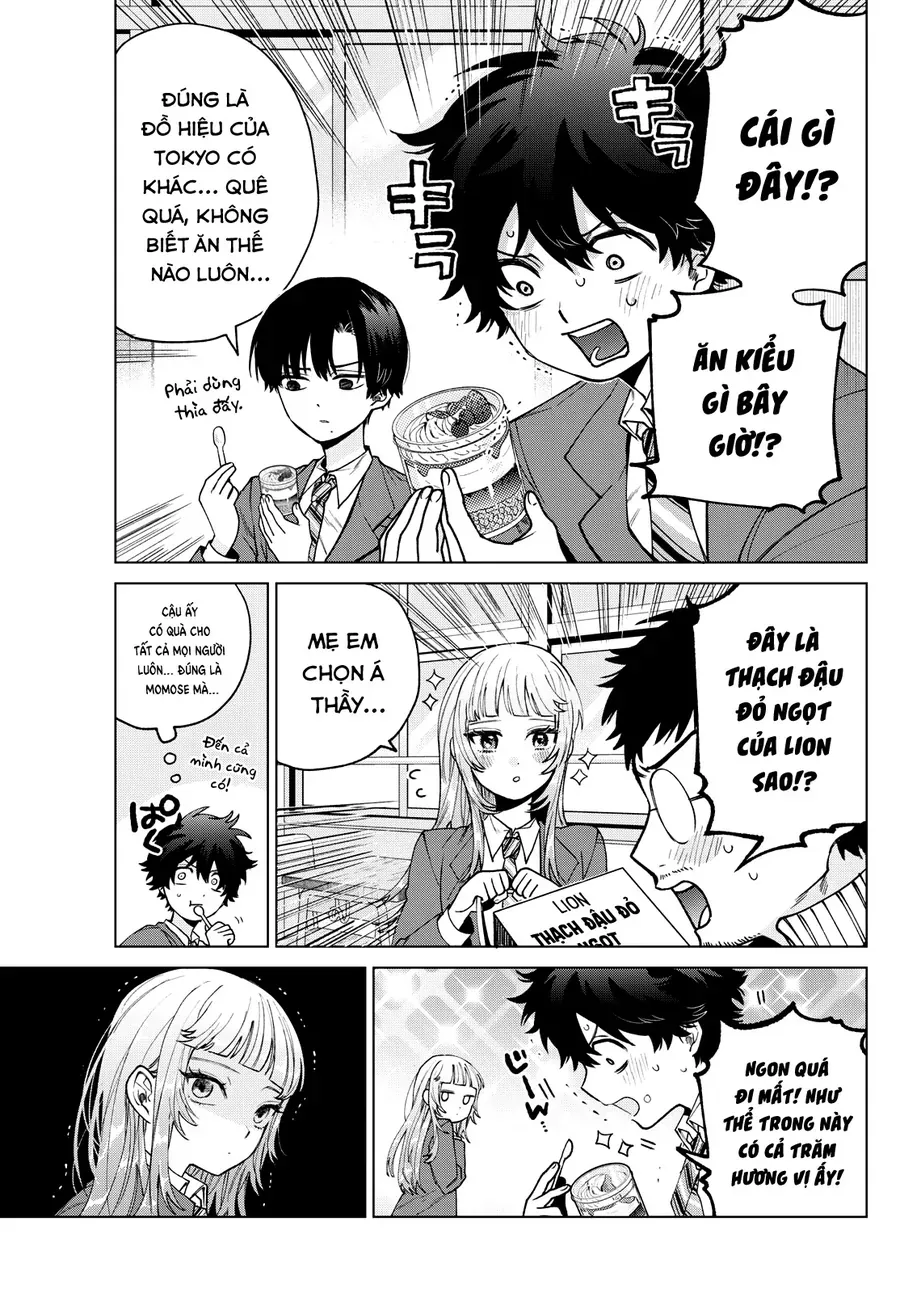 Mối Tình Đầu Đầy Trắc Trở Của Momose Akira Chương 23 - Trang 4
