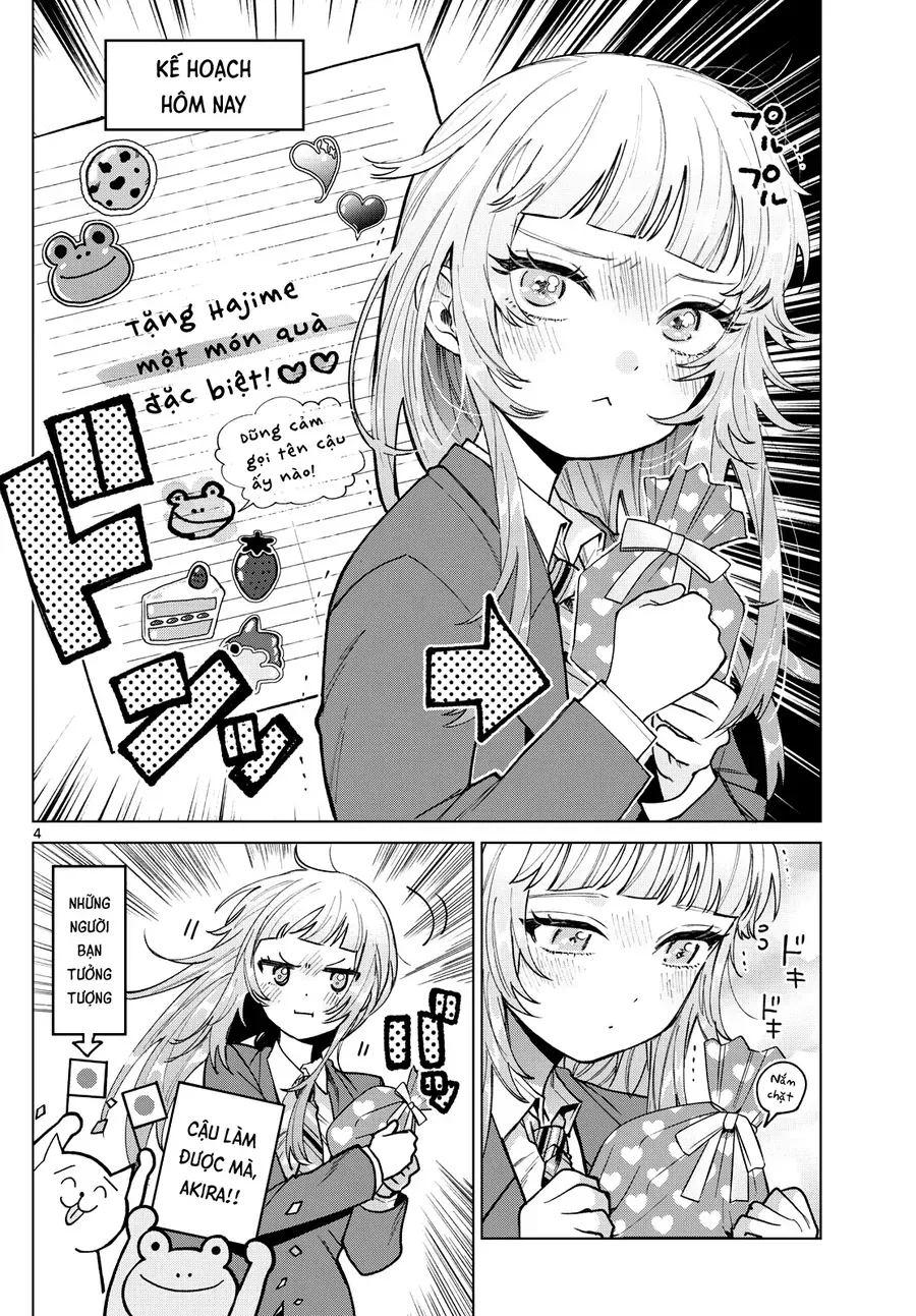 Mối Tình Đầu Đầy Trắc Trở Của Momose Akira Chương 23 - Trang 5