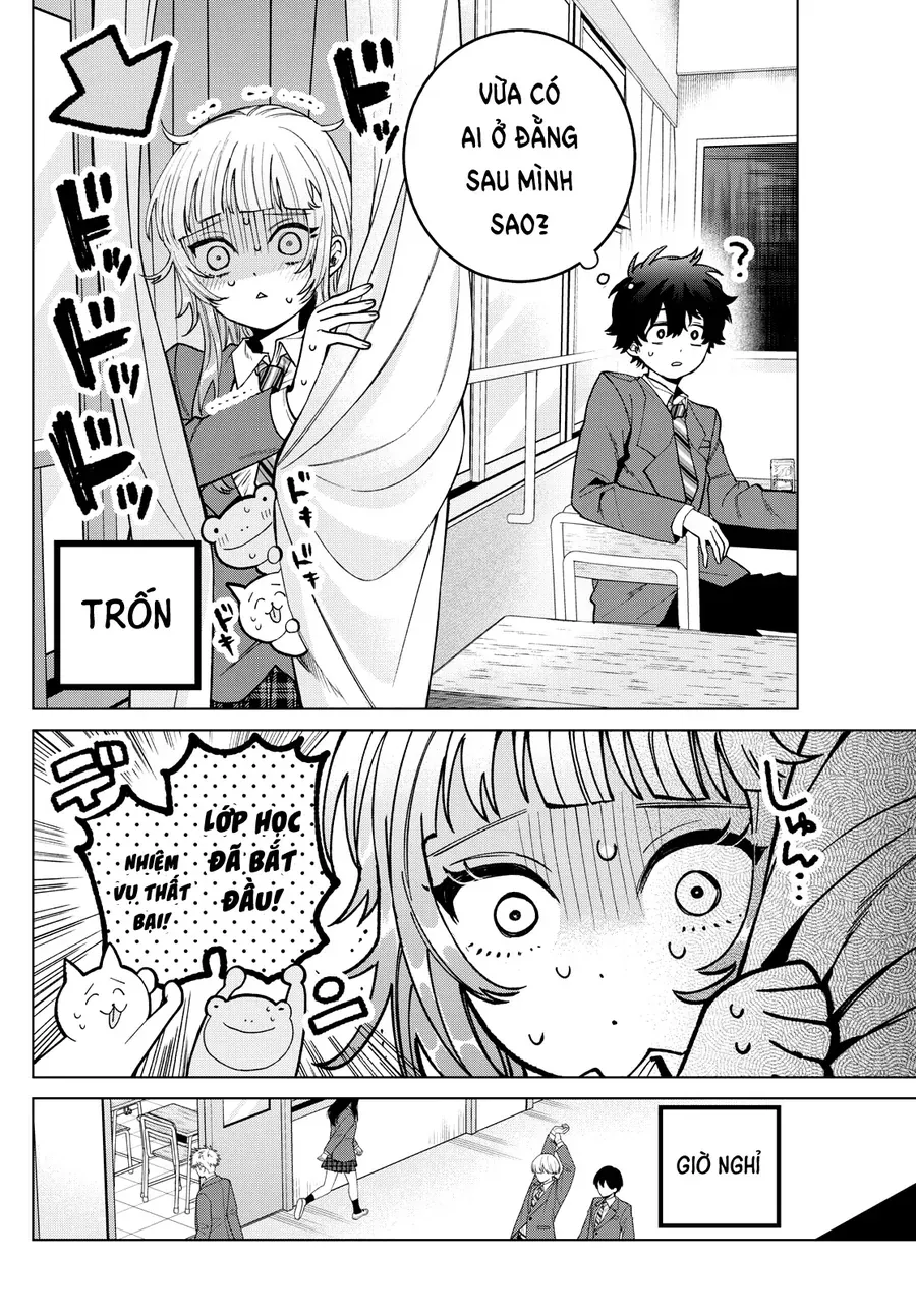 Mối Tình Đầu Đầy Trắc Trở Của Momose Akira Chương 23 - Trang 7