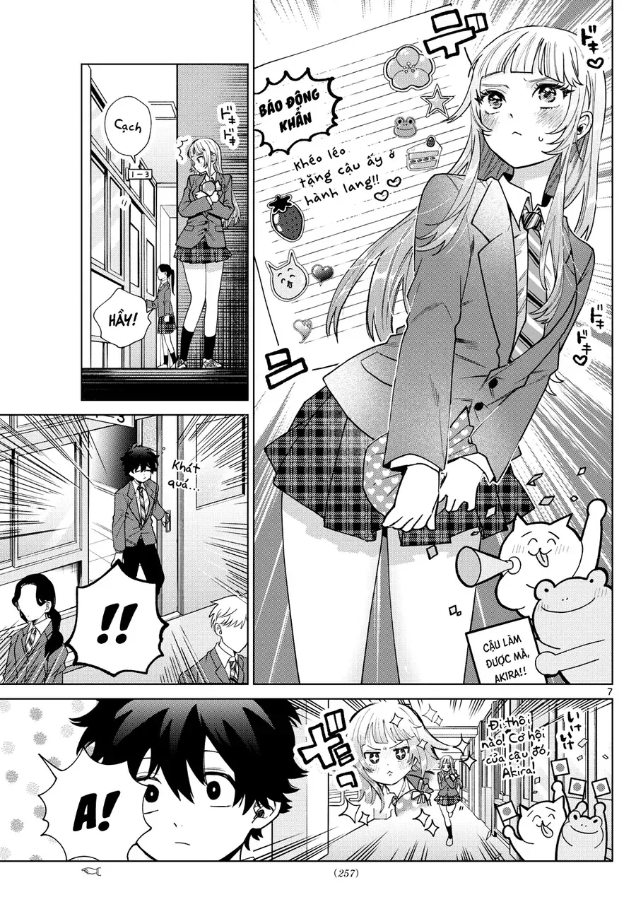Mối Tình Đầu Đầy Trắc Trở Của Momose Akira Chương 23 - Trang 8
