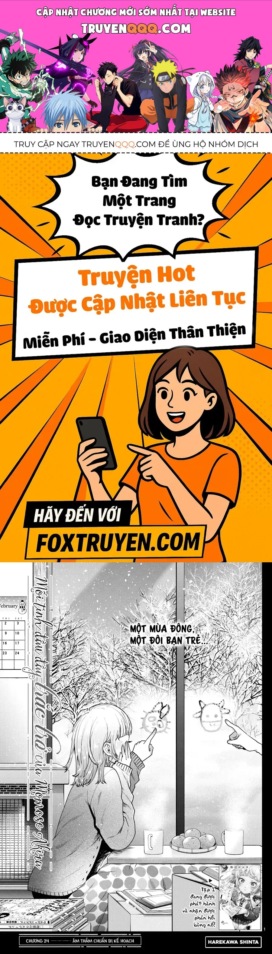 Mối Tình Đầu Đầy Trắc Trở Của Momose Akira Chương 24 - Trang 1