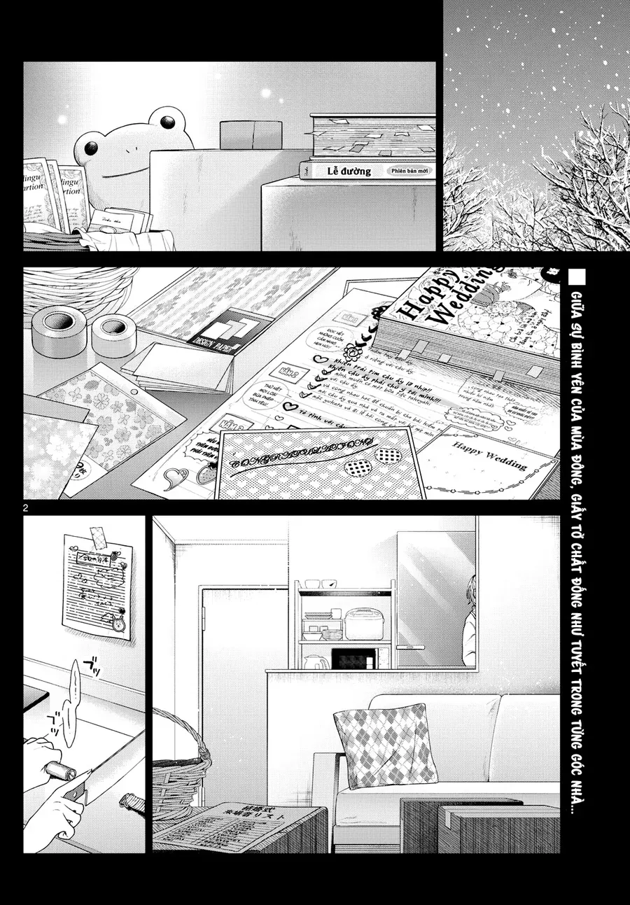 Mối Tình Đầu Đầy Trắc Trở Của Momose Akira Chương 24 - Trang 2