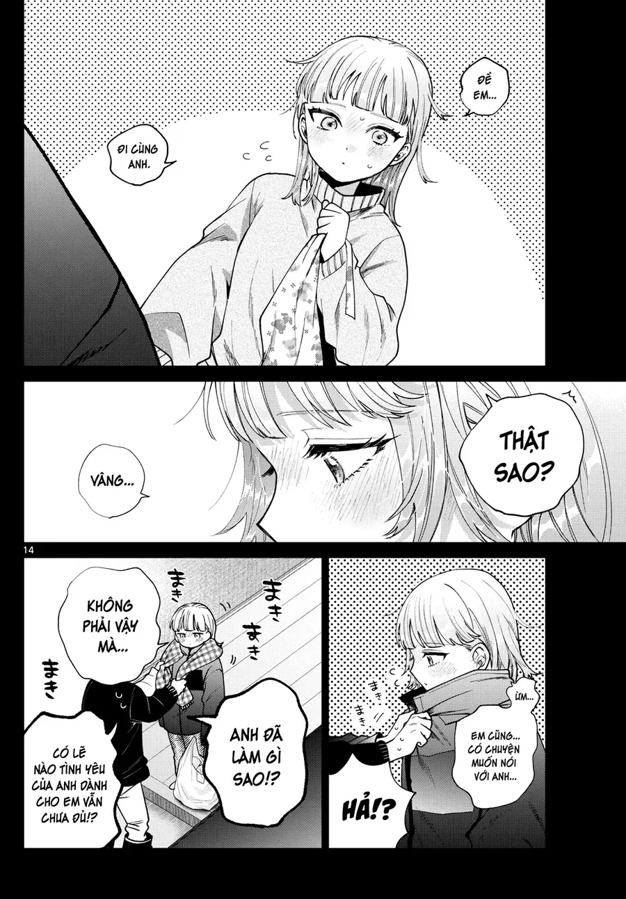 Mối Tình Đầu Đầy Trắc Trở Của Momose Akira Chương 24 - Trang 14