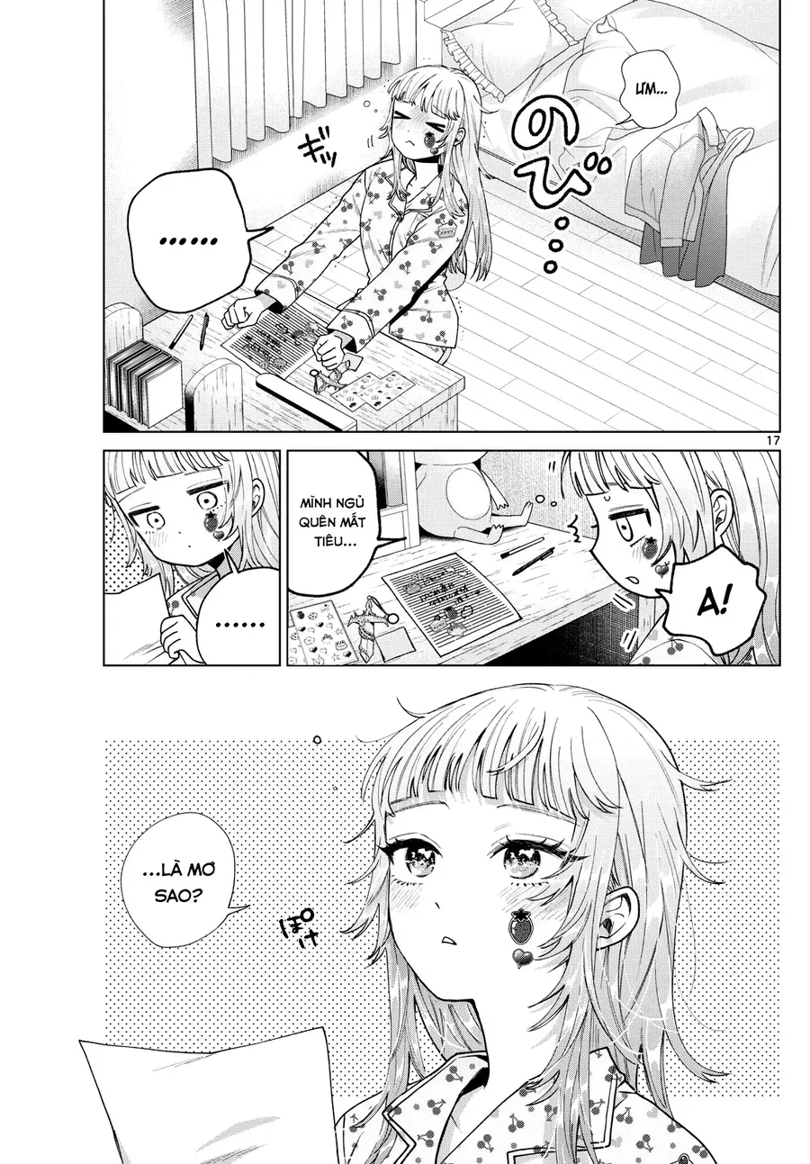 Mối Tình Đầu Đầy Trắc Trở Của Momose Akira Chương 24 - Trang 17