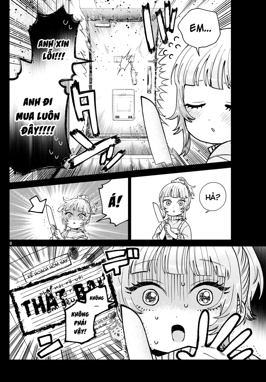 Mối Tình Đầu Đầy Trắc Trở Của Momose Akira Chương 24 - Trang 8