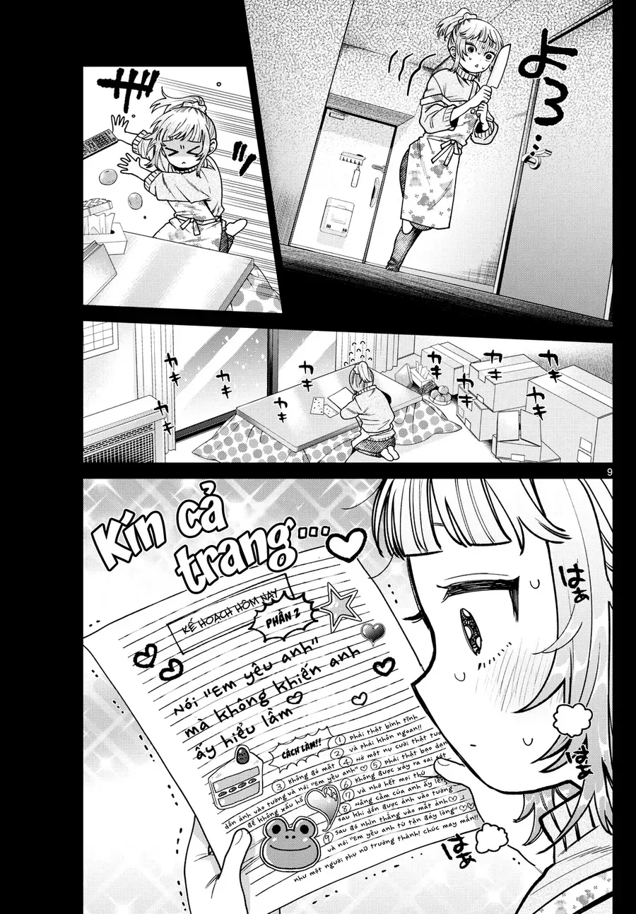 Mối Tình Đầu Đầy Trắc Trở Của Momose Akira Chương 24 - Trang 9