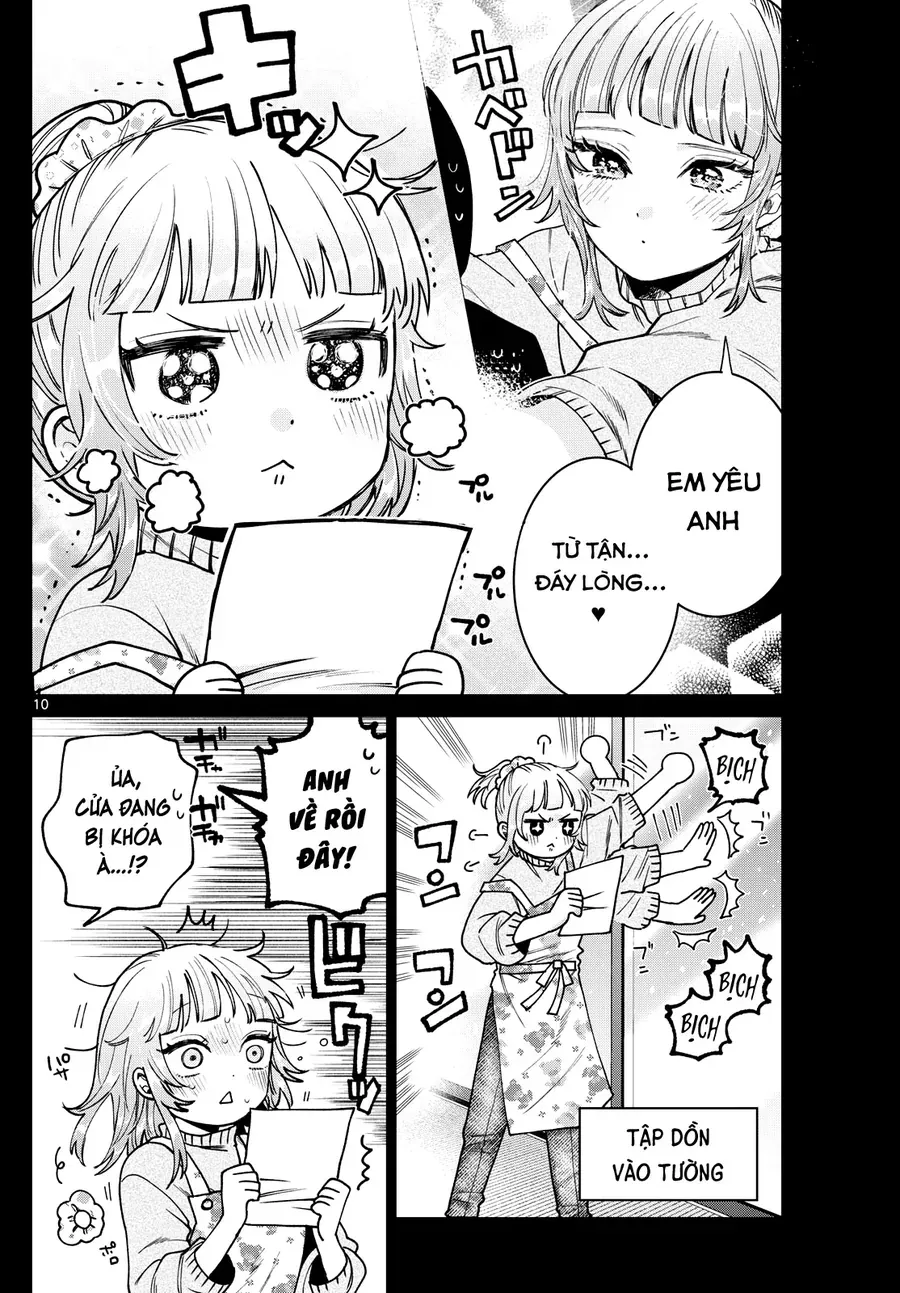 Mối Tình Đầu Đầy Trắc Trở Của Momose Akira Chương 24 - Trang 10