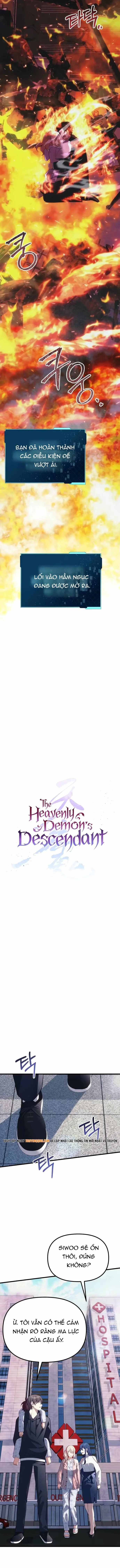 Trở Thành Hậu Duệ Của Thiên Ma Chương 37 - Trang 2