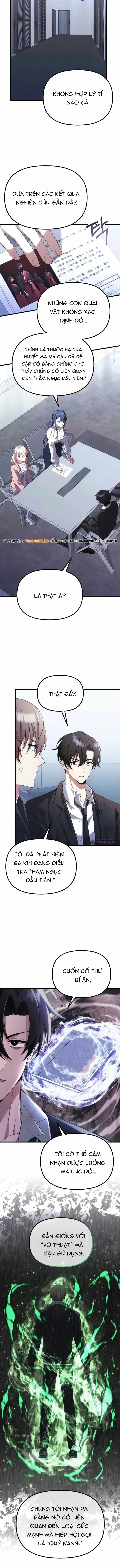 Trở Thành Hậu Duệ Của Thiên Ma Chương 37 - Trang 8