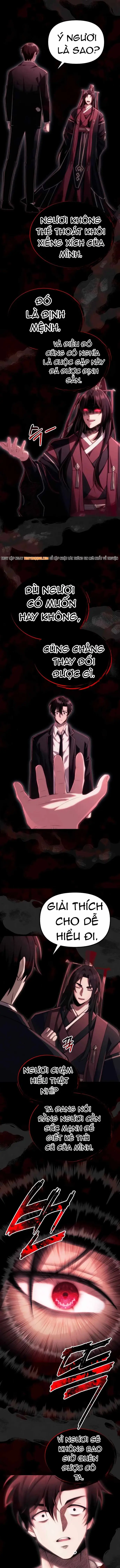 Trở Thành Hậu Duệ Của Thiên Ma Chương 38 - Trang 5