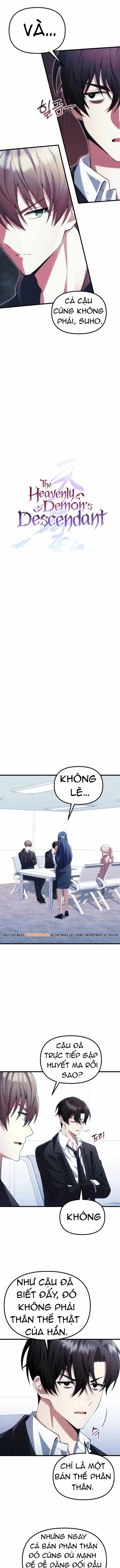 Trở Thành Hậu Duệ Của Thiên Ma Chương 38 - Trang 9