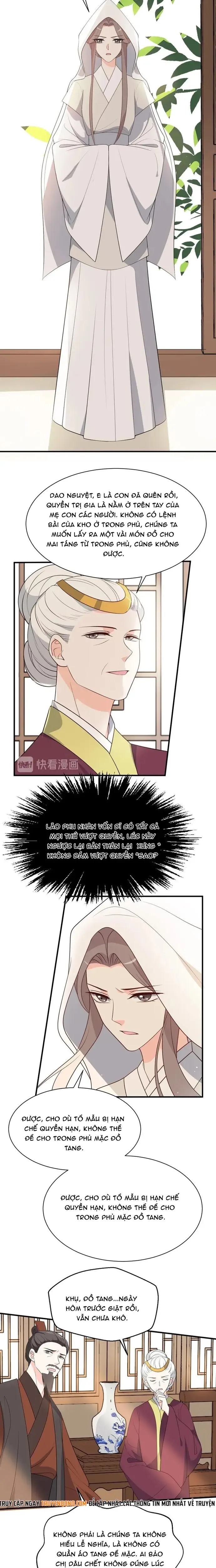 Trùng Sinh Chuyên Sủng Độc Phi Của Nhiếp Chính Vương - Trang 4