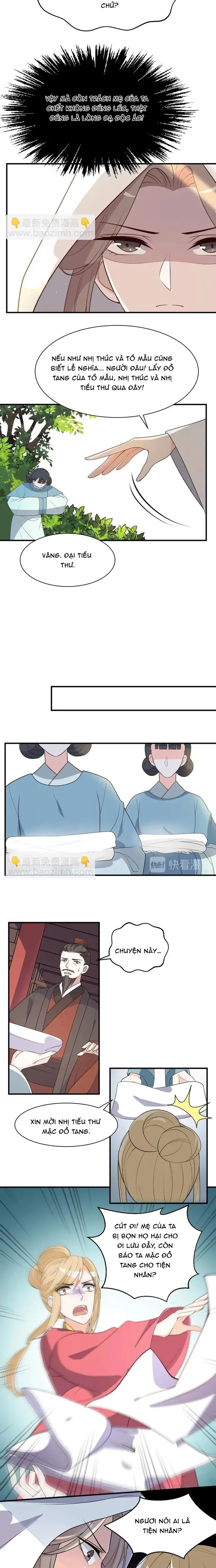 Trùng Sinh Chuyên Sủng Độc Phi Của Nhiếp Chính Vương - Trang 5