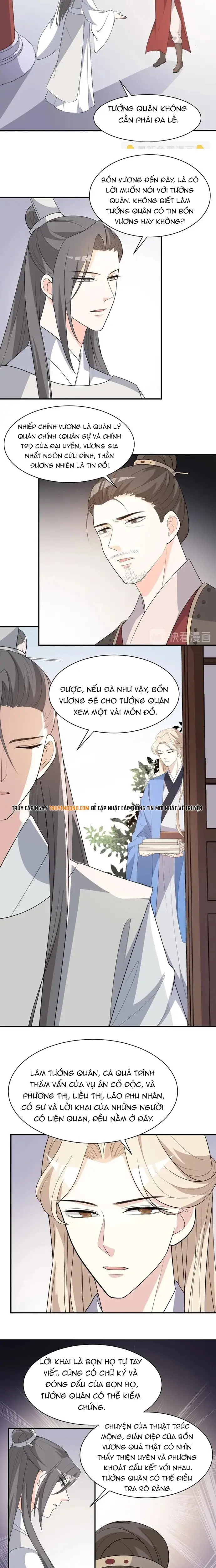 Trùng Sinh Chuyên Sủng Độc Phi Của Nhiếp Chính Vương - Trang 4