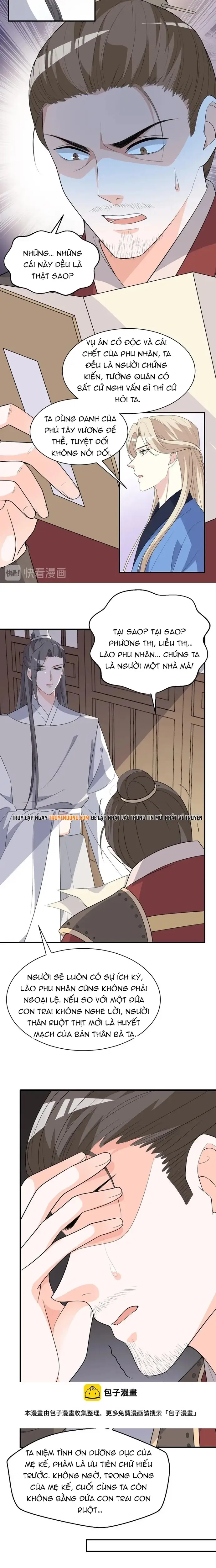 Trùng Sinh Chuyên Sủng Độc Phi Của Nhiếp Chính Vương - Trang 5