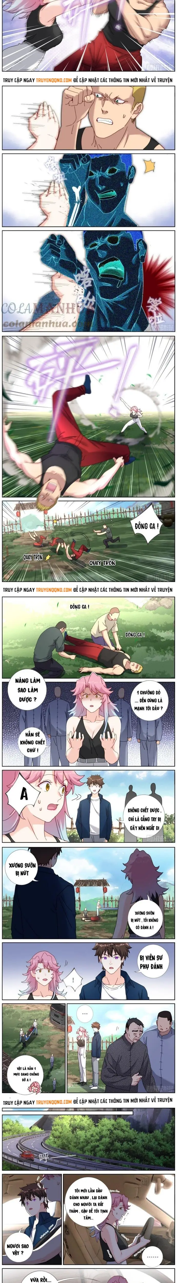 Không Ổn Rồi Ta Đột Nhiên Vô Địch [Chap 106-110]