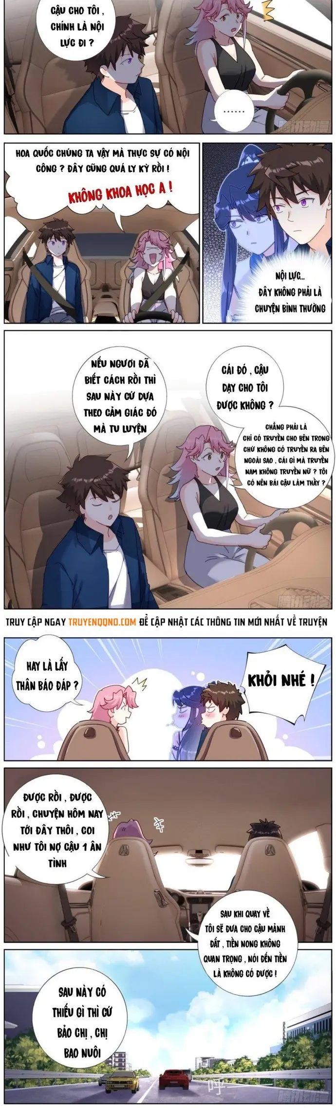 Không Ổn Rồi Ta Đột Nhiên Vô Địch [Chap 106-110]