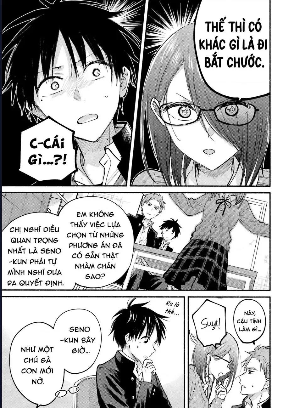 Cô nàng mèo ngủ gật và Chàng trai hướng nội Chap 34 - Next Chap 33