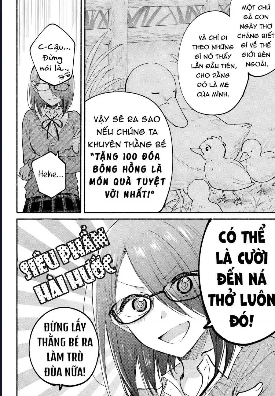 Cô nàng mèo ngủ gật và Chàng trai hướng nội Chap 34 - Next Chap 33