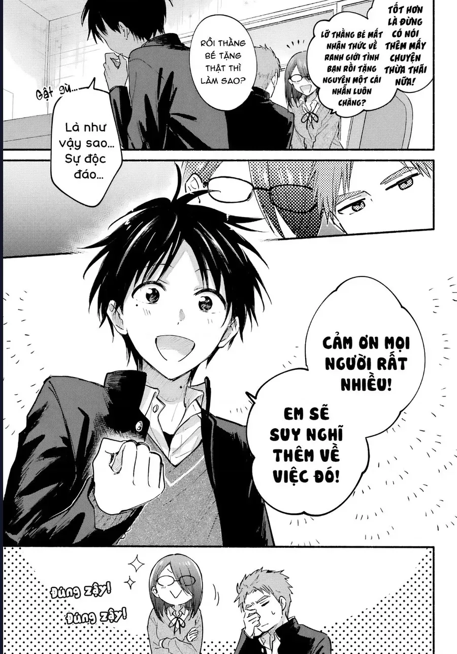 Cô nàng mèo ngủ gật và Chàng trai hướng nội Chap 34 - Next Chap 33